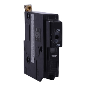 Square D QOB™ Key-operated Molded Case Bolt-on Circuit Breakers 15 A 120/240 VAC 10 kAIC 1 Pole 1 Phase