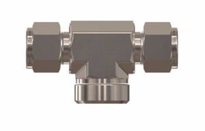Tylok Tube Branch Tees 5/8 x 1/2 in Stainless Steel