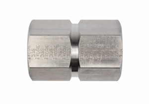 Tylok Reducer Pipe Unions 1/2 x 3/8 in Stainless Steel