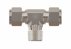 Tylok Tube Branch Tees 7/8 x 3/4 in Stainless Steel
