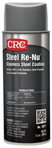 CRC Steel RE-NU® Stainless Steel Coating Gray 16 oz Aerosol