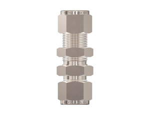 Tylok Bulkhead Tubing Unions 7/8 in Stainless Steel
