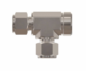 Tylok Tube Run Tees 5/8 x 1/2 in Stainless Steel