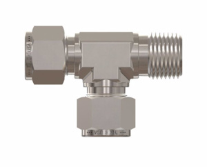 Tylok Tube Run Tees Stainless Steel