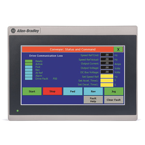 Rockwell Automation 2711R PanelView 800 HMI Terminals 7 in 480 x 272