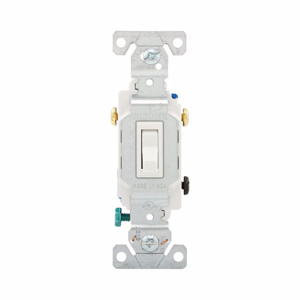 Eaton Wiring Devices 3-Way, SPST Toggle Light Switches