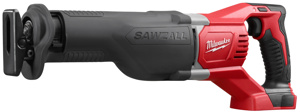 Milwaukee M18™ SAWZALL® Reciprocating Saws Cordless 18 V