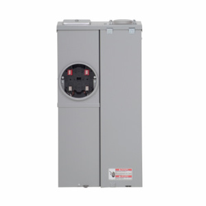 Eaton Cutler-Hammer BR Series Main Breaker Combination Service Entrance Loadcenter - EUSERC 200 A Ring Style - Surface OH/UG