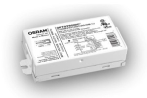 Sylvania Optotronic® Series Programmable Constant Current LED Drivers 0 - 10 V Dimming 25 W