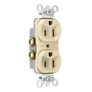 Pass & Seymour 5262 Series Duplex Receptacles