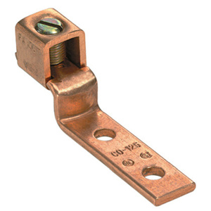 Panduit 2-hole Lugs Copper 8 - 2 AWG