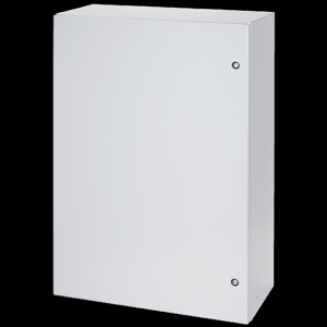 nVent HOFFMAN Wall Mount Concealed Hinge Weatherproof Enclosures 20 x 12 x 8 in Without Knockouts Gray NEMA 4/12/13