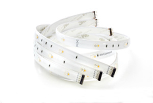 Sylvania SMART+ Series Indoor Flex Strip Light Kits LED 3 ft White