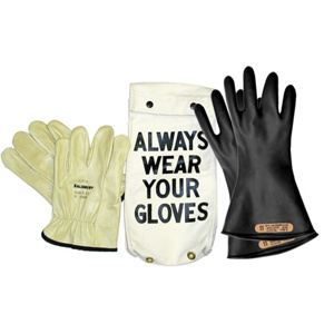 Honeywell Salisbury Insulated Glove Kits 11 11 in Rubber