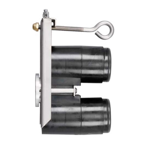 ABB Elastimold 15/25 kV 200 A Loadbreak Feed-thrus