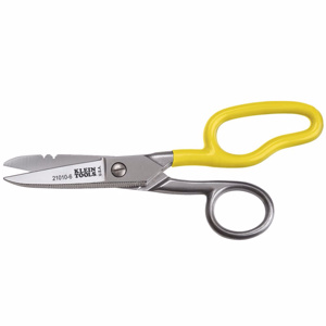Klein Tools Serrated Free-fall Snip Scraper Scissors