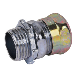 ABB Thomas & Betts EMT Compression Connectors 1 in Steel Concrete-tight, Raintight