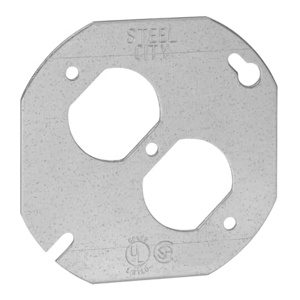 ABB Thomas & Betts Octagon Box Industrial Covers ABB Thomas & Betts Octagon Box Industrial Covers