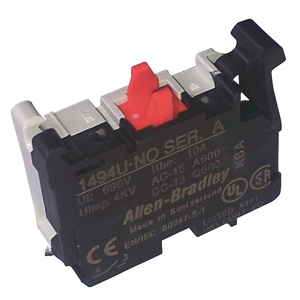 Rockwell Automation 1494U Series Auxiliary Contacts 10 A