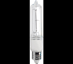 Signify Lighting Mini-candelabra Halogen Lamps T4 100 W Miniature Candelabra (E11)