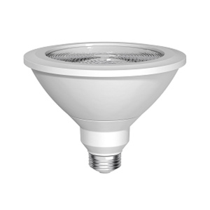 GE Lamps Visual Comfort Lens Series LED PAR38 Reflector Lamps 18 W PAR38 3000 K