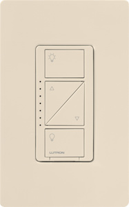 Lutron 1-Pole 3-Way Wireless Load Control Dimmer, On/Off CFL, Halogen, Incandescent, LED