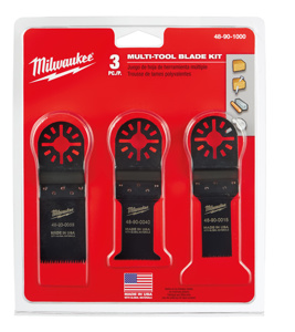 Milwaukee Multi-tool Blades