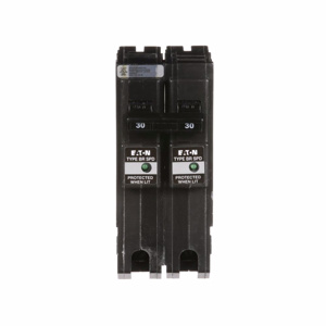 Eaton Cutler-Hammer BR Series Plug-in Surge Protection Circuit Breakers 30 A 10 kAIC 2 Pole