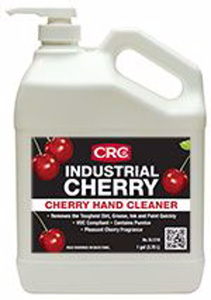 CRC Industrial Hand Cleaners 1 gal Cherry Pump Bottle