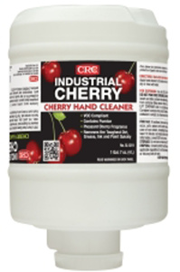 CRC Industrial Hand Cleaners 1 gal Cherry Bottle
