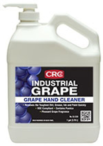 CRC Industrial Hand Cleaners 1 gal Grape Pump Bottle