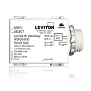 Leviton Switching Wireless Relay Power Packs White