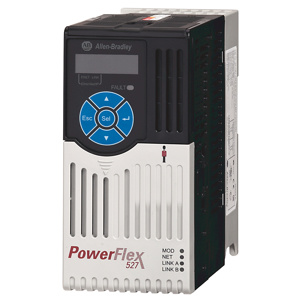 Rockwell Automation 25C-B PowerFlex 527 AC Drives 170 - 264 VAC 2.5 A 0.4 kW