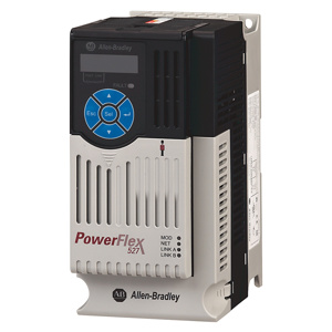 Rockwell Automation 25C-D PowerFlex 527 AC Drives 323 - 528 VAC 10 A 4 kW