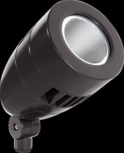 RAB Lighting HS Series Floodlights LED 120 - 277 V 18 W Bronze 2227 lm 5000 K
