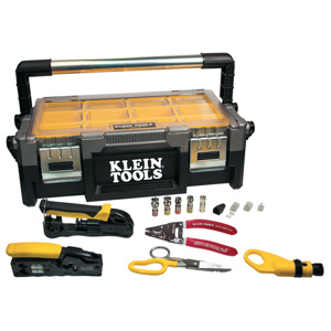 Klein Tools VDV ProTech™ Data & Coaxial Kit