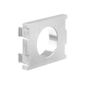 Leviton 41297-2P Series Multimedia Outlet System Pass-through Module Inserts ABS Plastic