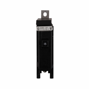 Eaton Cutler-Hammer GHQ Thermal Magnetic Circuit Breakers 15 A 277 VAC 14 kAIC 1 Pole 1 Phase