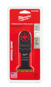 Milwaukee Multi-tool Blades 1-3/4 in Tin