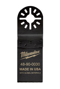Milwaukee Multi-tool Blades 1/4 in Tin