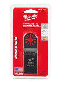 Milwaukee Multi-tool Blades 1-1/4 in Tin