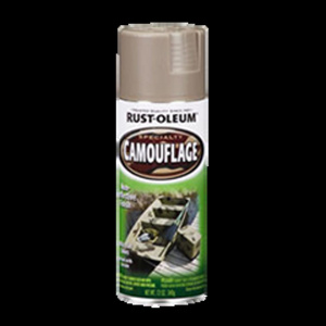 Rust-Oleum Specialty Camouflage Spray Paints Khaki 12 oz Aerosol