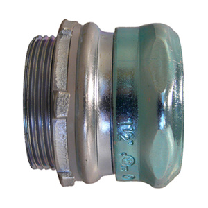 Appleton Emerson <em class="search-results-highlight">EMT</em> Compression Connectors 3/4 in Steel Concrete-tight, Raintight