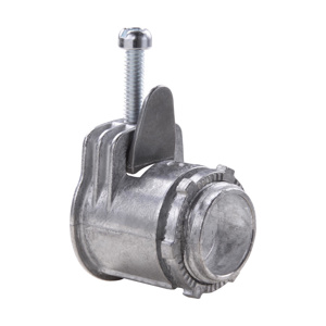 Eaton Crouse-Hinds Straight Set Screw Flex Connectors 1 in