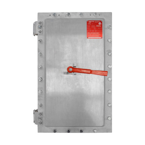 Eaton Crouse-Hinds Non-fused Explosionproof Disconnect Switches