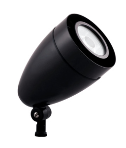 RAB Lighting HS Series Floodlights LED 120 - 277 V 13 W Black 787 lm 5100 K