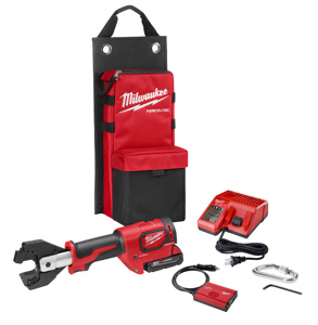 Milwaukee M18™ FORCE LOGIC™ Cable Cutter Kits 477 Hen ACSR Glass-Filled Nylon