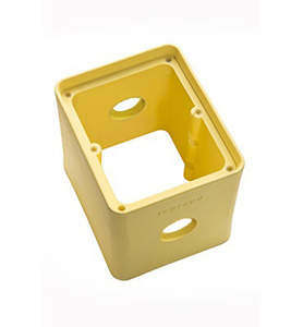 3300 2G YEL RUBBER BOX 2 - 3 4 KO DEEP