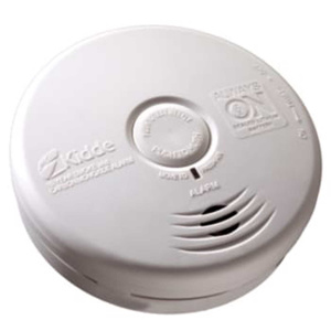 Kidde P3010 Sealed Combination Carbon Monoxide/Smoke Alarms(2) Battery Lithium-ion 85 dB at 10 ft