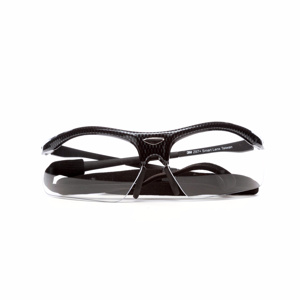 3M Smart Lens™ Safety Glasses Anti-fog, Anti-scratch Clear Black